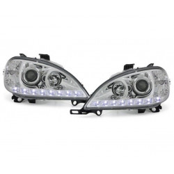 Fari a LED Mercedes ML W163 1998-2001