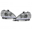 Faróis de LED Mercedes ML W163 1998-2001 Faróis de LED Mercedes ML W163 1998-2001