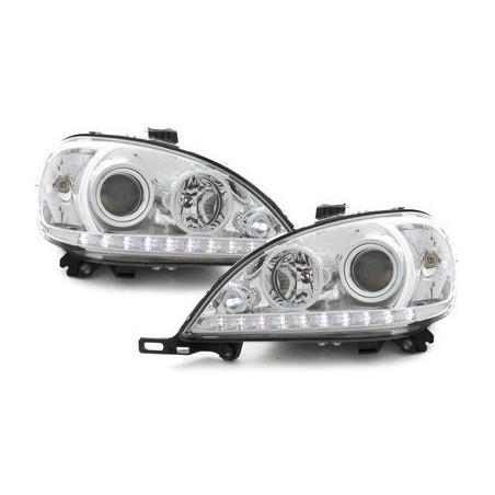 Fari a LED Mercedes ML W163 1998-2001 Fari a LED Mercedes ML W163 1998-2001