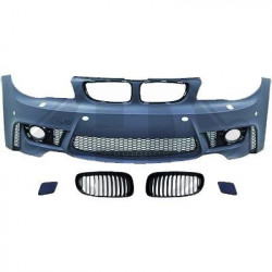 Pare-chocs pour BMW Série 1 E81/E82/E87/E88 look 1M