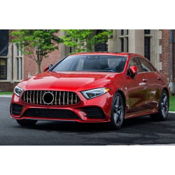 GTR-KÜHLERGRILL FÜR MERCEDES CLA C117