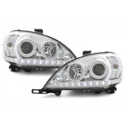 Faróis LED Mercedes ML W163 2002-2005
