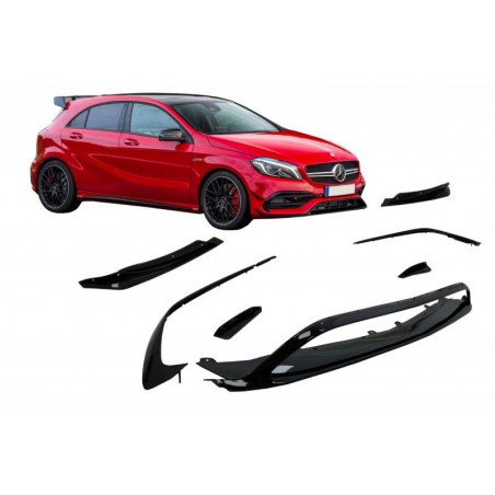 PACK AERO POUR MERCEDES CLASSE A W176 PHASE 2 PACK AERO POUR MERCEDES CLASSE A W176 PHASE 2