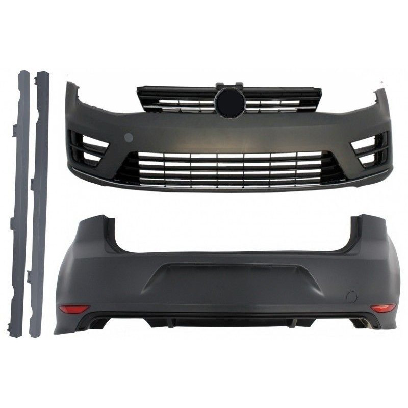 KIT CARROSSERIE LOOK R-LINE POUR VOLKSWAGEN GOLF 7