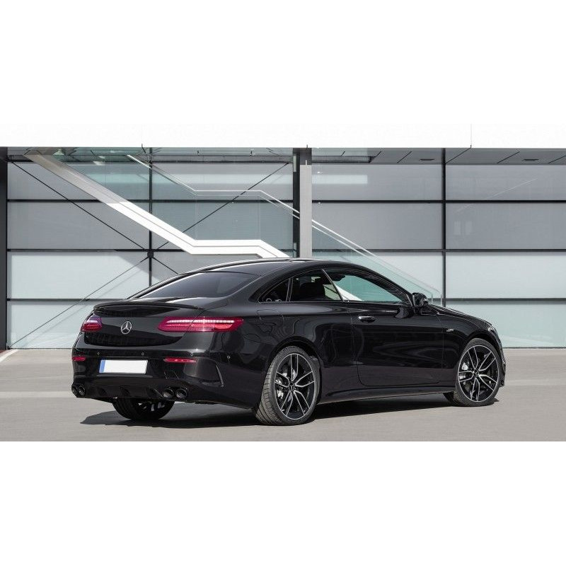 Silencieux Arrière D'Échappement Pour Mercedes Classe A W168 1.4 1.6 1.9 - 2001 à 2004 - Neuf Avec Kit Montage