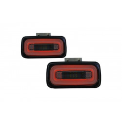 Faros antiniebla y marcha atrás para Mercedes Clase G 