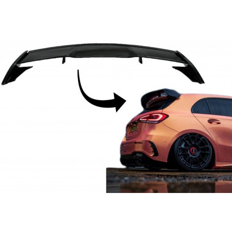 Becquet aileron Mercedes classe A look A45 AMG Becquet aileron Mercedes classe A look A45 AMG