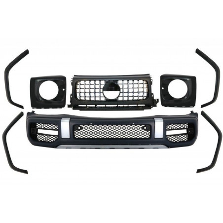 KIT LOOK AMG POUR MERCEDES CLASSE G W463 KIT LOOK AMG POUR MERCEDES CLASSE G W463