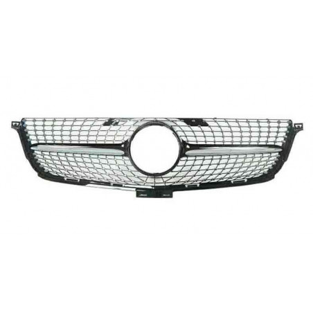 PANAMERICA GT-KÜHLERGRILL FÜR MERCEDES ML W166 PANAMERICA GT-KÜHLERGRILL FÜR MERCEDES ML W166