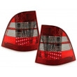 Luzes LED vermelhas para Mercedes ML W163 98-05 Luzes LED vermelhas para Mercedes ML W163 98-05