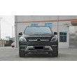 CALANDRE PANAMERICA GT POUR MERCEDES ML W166 CALANDRE PANAMERICA GT POUR MERCEDES ML W166