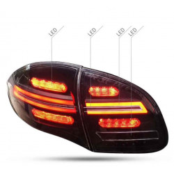 FEUX ARRIERE LED POUR PORSCHE CAYENNE 958
