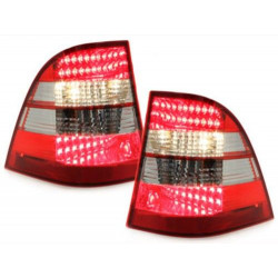 Luzes LED vermelhas para Mercedes ML W163 98-05