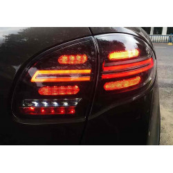 FEUX ARRIERE LED POUR PORSCHE CAYENNE 958