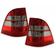 Luci LED tinte rosse per Mercedes ML W163 98-05