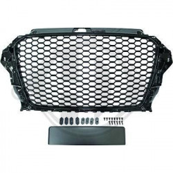 GRILLE CALANDRE LOOK RS3 POUR AUDI A3 8V