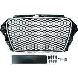 GRILLE CALANDRE LOOK RS3 POUR AUDI A3 8V