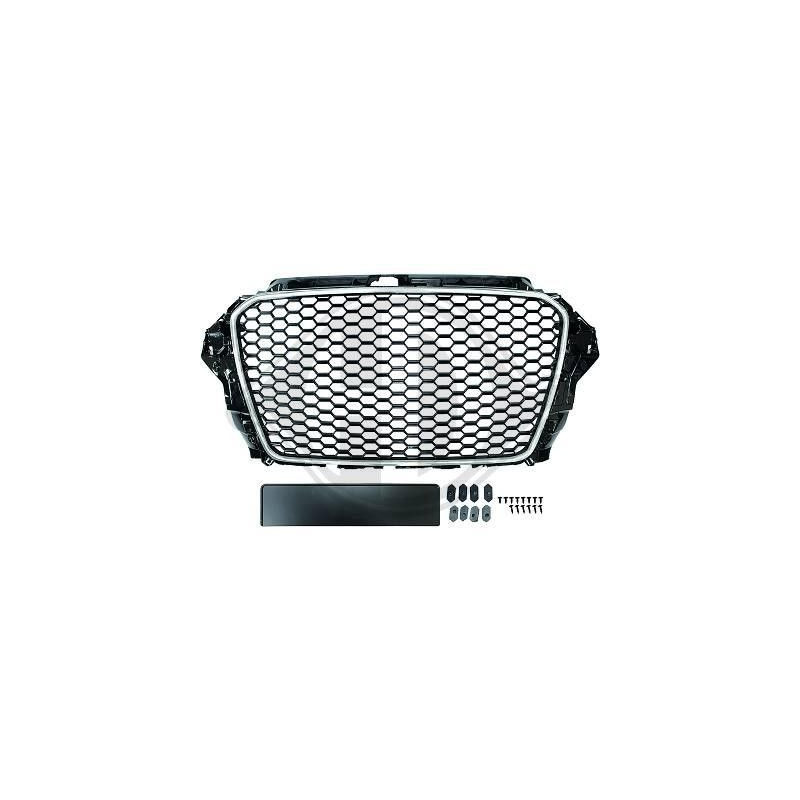 PARRILLA LOOK RS3 PARA AUDI A3 8V
