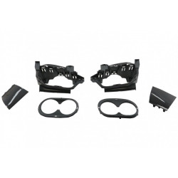 DIFUSOR + ESCAPE LOOK A45 PARA MERCEDES CLASE A W176