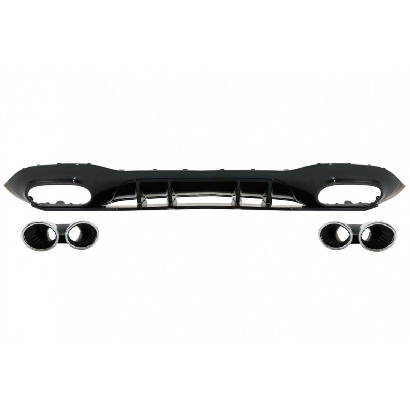 Silencieux Arrière D'Échappement Pour Mercedes Classe A W168 1.4 1.6 1.9 LWB – Homologation E