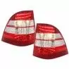 Feux LED rouge/blanc pour Mercedes ML W163 98-05