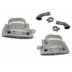 FACELIFT DIFFUSER + A45 LOOK UITLAAT VOOR MERCEDES A-KLASSE W176
