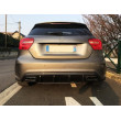 DIFFUSEUR FACELIFT + ECHAPPEMENT LOOK A45 POUR MERCEDES CLASSE A W176 DIFFUSEUR FACELIFT + ECHAPPEMENT LOOK A45 POUR MERCEDES CLASSE A W176