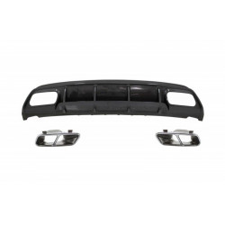 DIFFUSEUR FACELIFT + ECHAPPEMENT LOOK A45 POUR MERCEDES CLASSE A W176