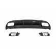 FACELIFT DIFFUSER + A45 LOOK UITLAAT VOOR MERCEDES A-KLASSE W176