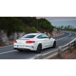 PACK DIFFUSEUR FACELIFT C63 POUR MERCEDES CLASSE C W205