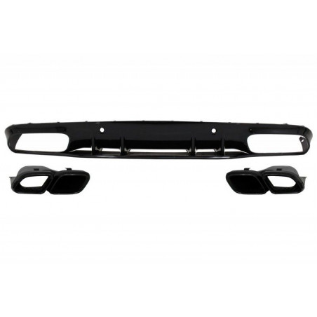 PACK DIFUSORES FACELIFT C63 PARA MERCEDES CLASE C W205 PACK DIFUSORES FACELIFT C63 PARA MERCEDES CLASE C W205