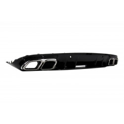PACK DIFFUSEUR BLACK FACELIFT C63 POUR MERCEDES CLASSE C COUPE W205