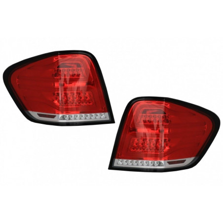 FEUX ARRIERE LED POUR MERCEDES ML W164 FEUX ARRIERE LED POUR MERCEDES ML W164