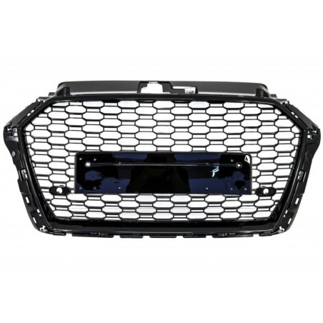 GRILLE CALANDRE LOOK RS3 POUR AUDI A3 8V GRILLE CALANDRE LOOK RS3 POUR AUDI A3 8V