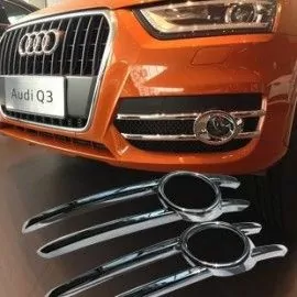 Insert Chrome Anti-Brouillard pour Audi Q3