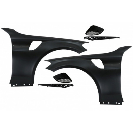 Ailes C63 AMG pour Mercedes Classe C W205 Ailes C63 AMG pour Mercedes Classe C W205