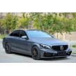CAPOT LOOK C63 AMG POUR MERCEDES CLASSE C W205 CAPOT LOOK C63 AMG POUR MERCEDES CLASSE C W205
