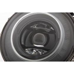 PHARES NOIR DESIGN FACELIFT POUR MERCEDES CLASSE G W463