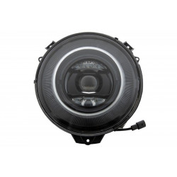 PHARES NOIR DESIGN FACELIFT POUR MERCEDES CLASSE G W463