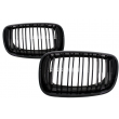 Rejilla delantera negra brillante con aspecto M para BMW X5 X6