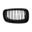 Rejilla delantera negra brillante con aspecto M para BMW X5 X6