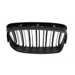Rejilla delantera negra brillante con aspecto M para BMW X5 X6