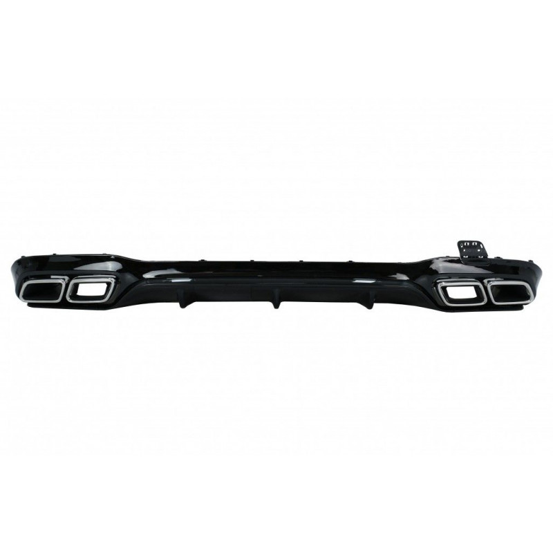 FACELIFT C63 DIFFUSER PACK VOOR MERCEDES C-KLASSE COUPE W205