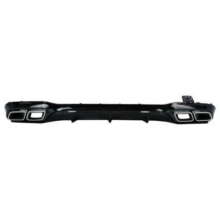 FACELIFT C63 DIFFUSER PACK VOOR MERCEDES C-KLASSE COUPE W205