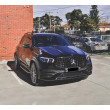 GTR ZWARTE PANAMERICANA GRILLE VOOR MERCEDES GLE W167 2019 GTR ZWARTE PANAMERICANA GRILLE VOOR MERCEDES GLE W167 2019