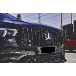 CALANDRE GTR BLACK PANAMERICANA POUR MERCEDES GLE W167 2019