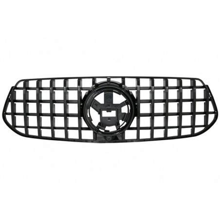 CALANDRE GTR BLACK PANAMERICANA POUR MERCEDES GLE W167 2019 CALANDRE GTR BLACK PANAMERICANA POUR MERCEDES GLE W167 2019