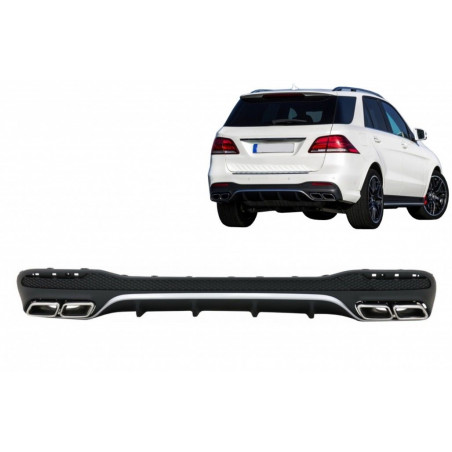 DIFFUSEUR LOOK AMG POUR MERCEDES GLE W166 DIFFUSEUR LOOK AMG POUR MERCEDES GLE W166