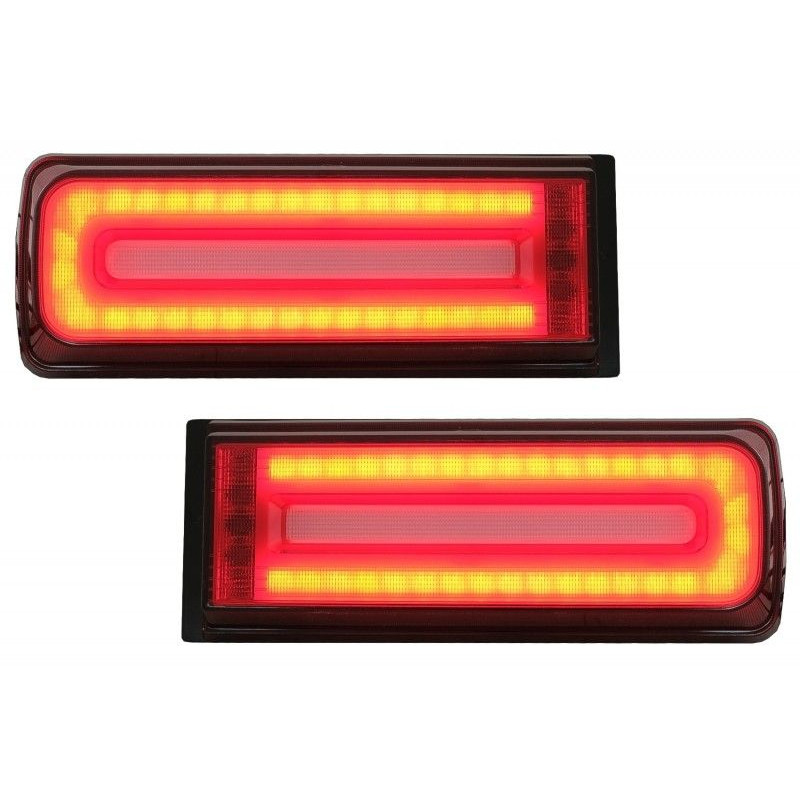 FAROS TRASEROS LED COMPLETOS PARA MERCEDES CLASE G W463