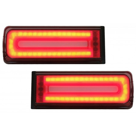 FAROS TRASEROS LED COMPLETOS PARA MERCEDES CLASE G W463